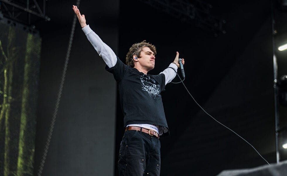 Bryan Garris - Knocked Loose (Photo by Gina Wetzler/Redferns)