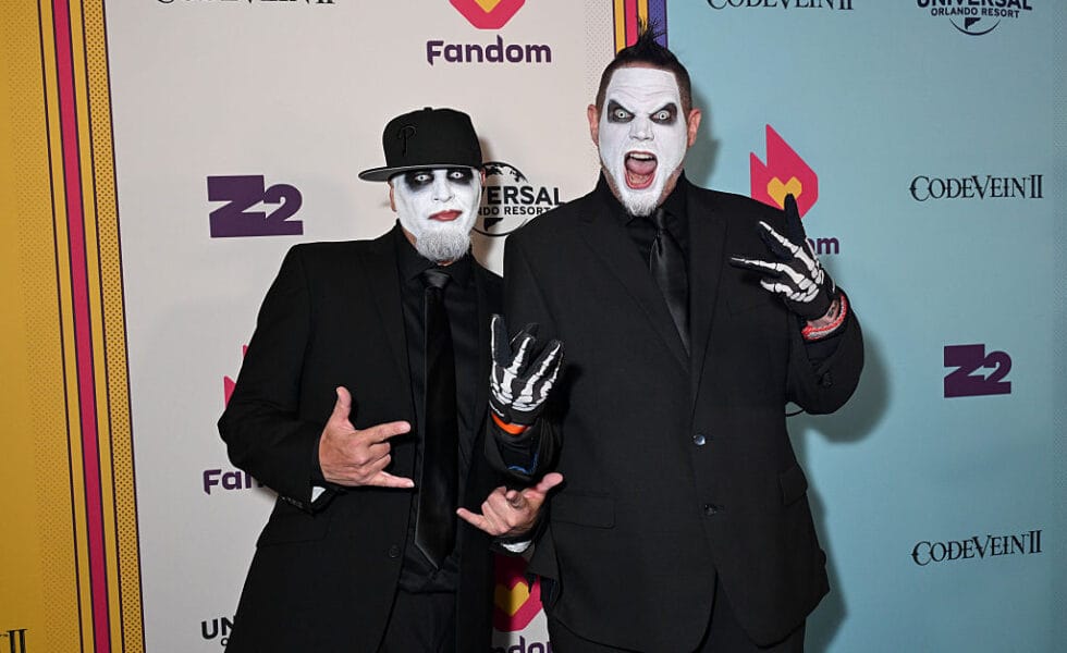 Twiztid (Photo by Gilbert Flores/Variety via Getty Images)
