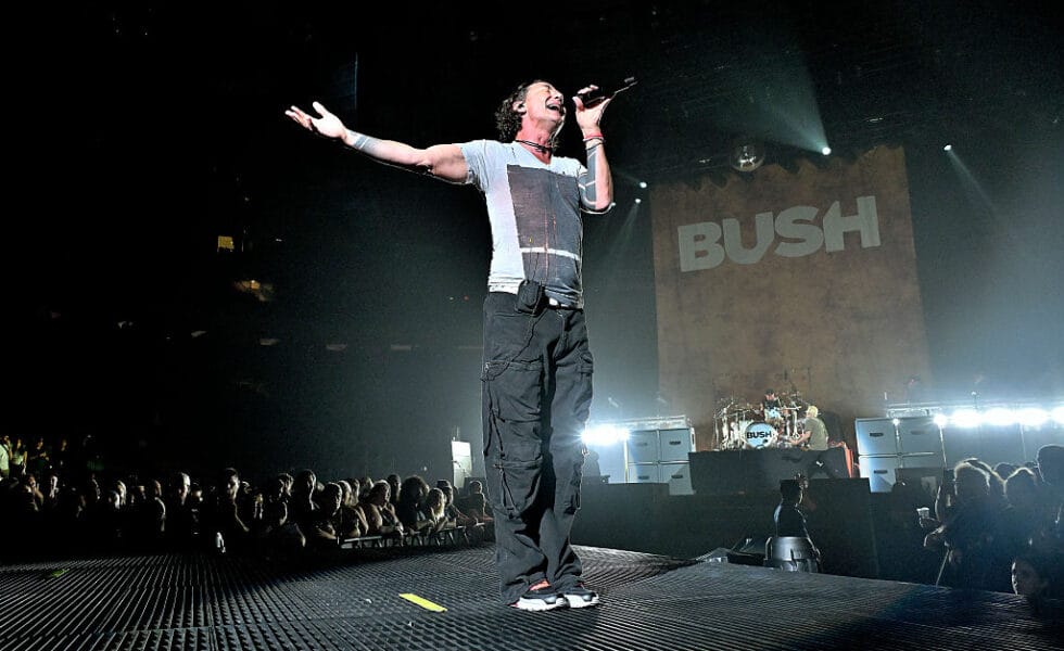 Gavin Rossdale of Bush (Photo by Astrida Valigorsky/Getty Images)