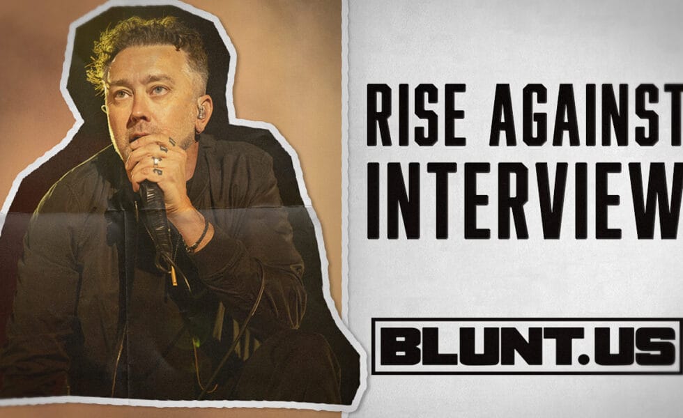 Tim McIlrath - Rise Against - Blunt US Interview