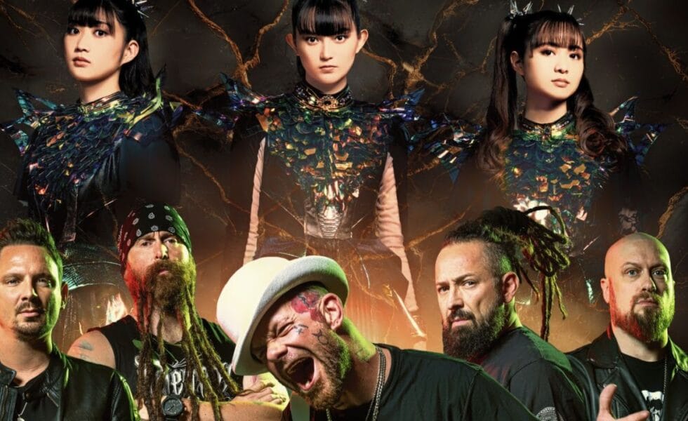 Five Finger Death Punch - BABY METAL - 2025