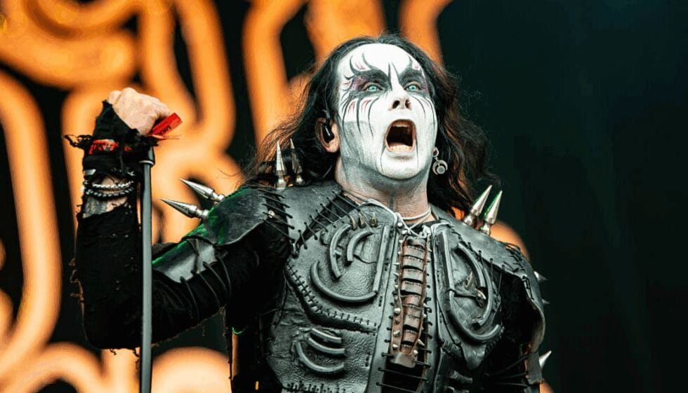 Dani Filth - Image credit: Venla Shalin/Getty Images