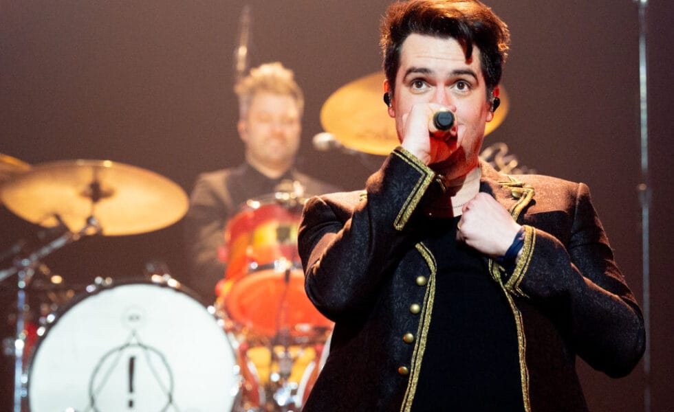 Brendon Urie of Panic! At The Disco (Photo by Shirlaine Forrest/WireImage)