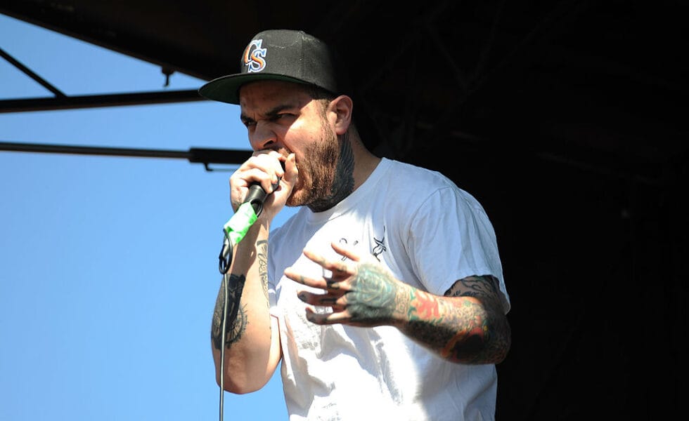 Frankie Palmeri of Emmure | Photo Credit: Dana Nalbandian (WireImage)