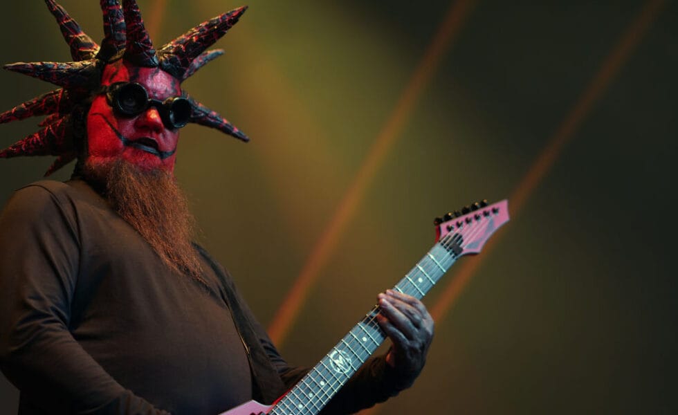 Greg Tribbett of Mudvayne (Photo by Javier Vicencio/Eyepix Group/LightRocket via Getty Images)