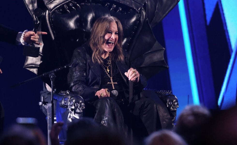 Ozzy Osbourne (Photo by Dia Dipasupil/Getty Images for The Rock and Roll Hall of Fame)