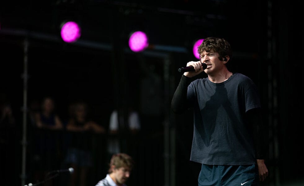 Brendan Yates Of Turnstile | Photo Credit: Anthony Sinclair (Getty Images)