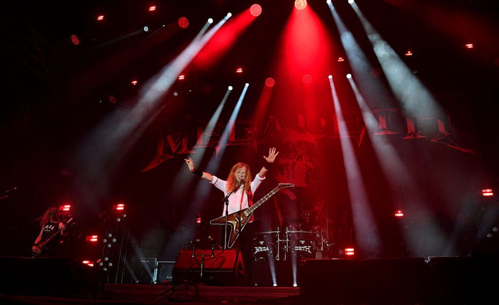 Dave Mustaine | Megadeth - Photo by CRISTINA QUICLER / AFP via Getty Images)