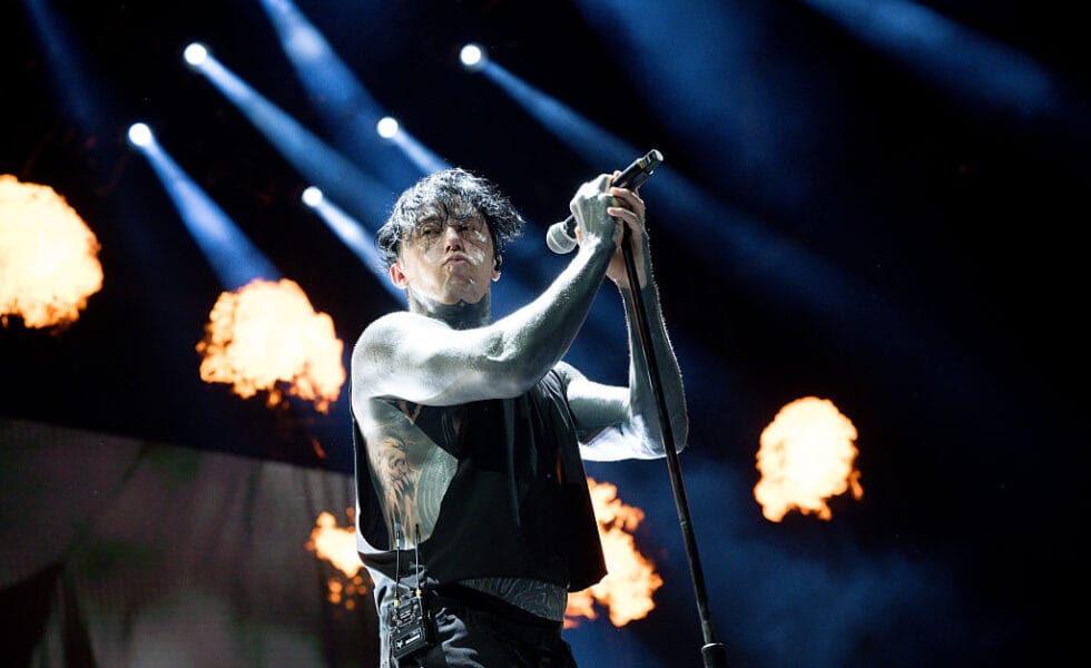 Ronnie Radke (Photo by Marcus Ingram/Getty Images)