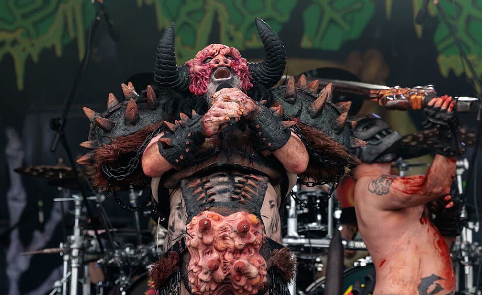 Blöthar the Berserker of GWAR (Photo by Jason Squires/WireImage)