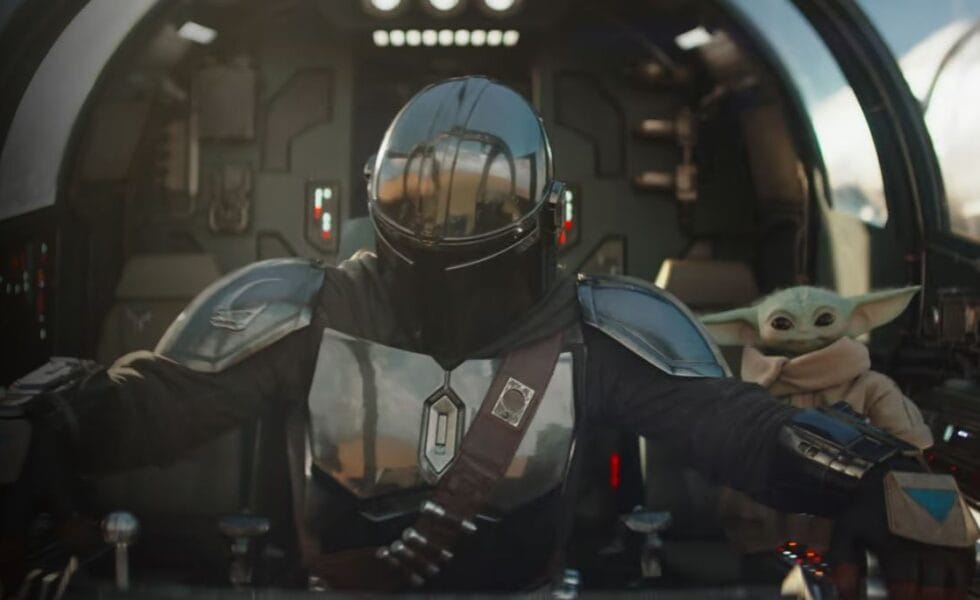 Mandalorian Trailer: Walt Disney Studios Motion Pictures