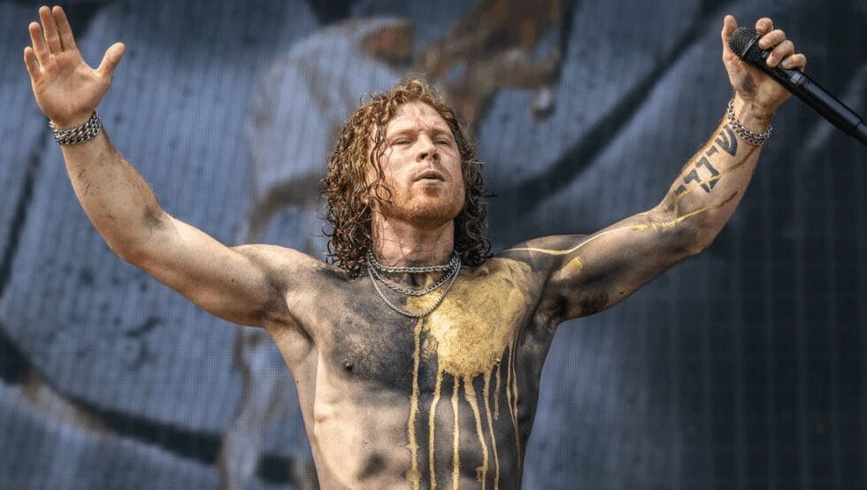 Jonny Hawkins of Nothing More | Photo: Anne-Marie Forker (Getty Images)