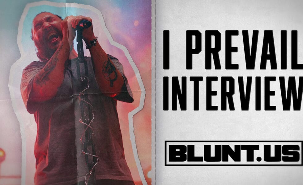 Eric Vanlerberghe (I Prevail) | Blunt US Interview