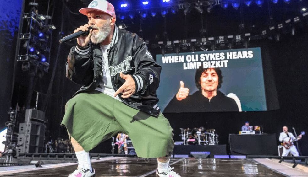 Fred Durst - Limp Bizkit: Katja Ogrin (Getty Images)