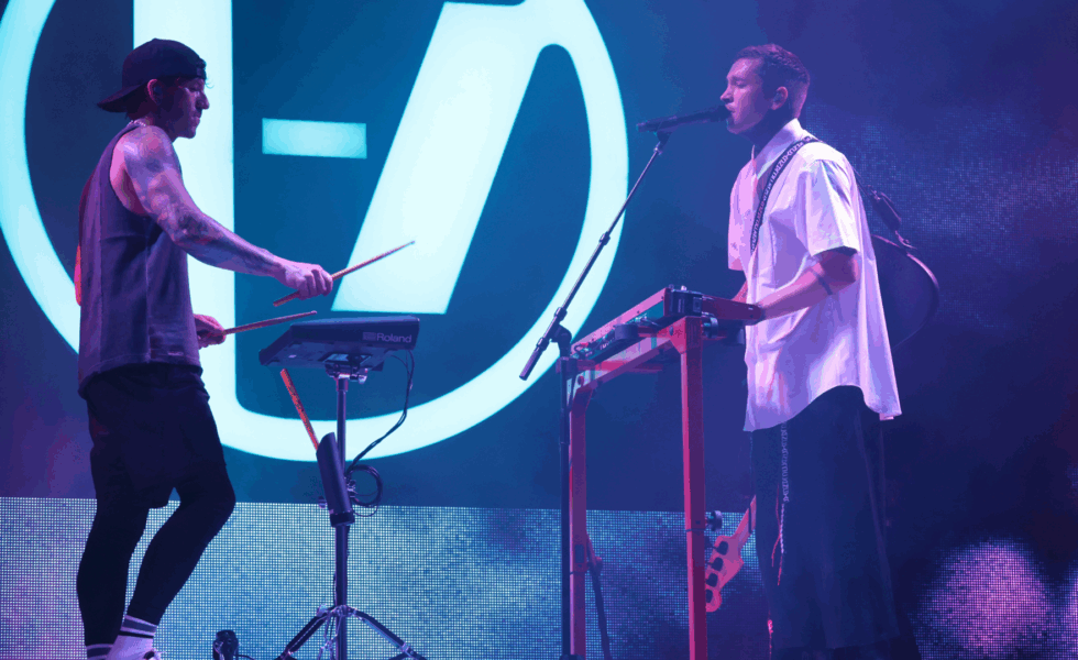 Twenty One Pilots | Photo: Kevin Mazur (Getty Images)