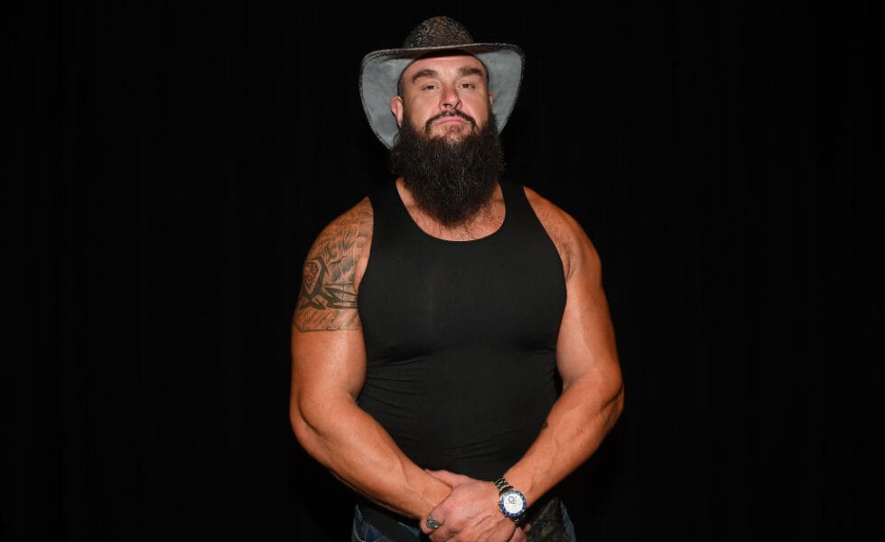 Braun Strowman | Photo by Paras Griffin (Getty Images)