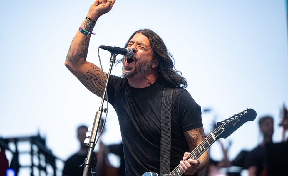 Dave Grohl | Photo by Scott Dudelson (Getty Images)