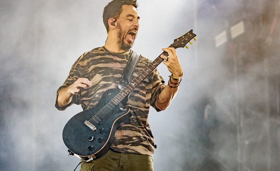 Mike Shinoda | Linkin Park (Photo by Sergione Infuso/Corbis via Getty Images)