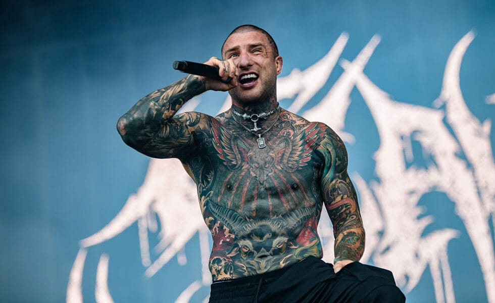 Alex Terrible of Slaughter To Prevail | Photo by Venla Shalin (Redferns)