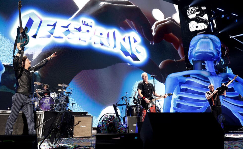 The Offspring (Photo by Matt Winkelmeyer (Getty Images for iHeartRadio)