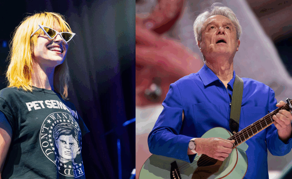 Hayley Williams | David Byrne - Photo credit: Erika Goldring, Lisa Dragani / Getty Images