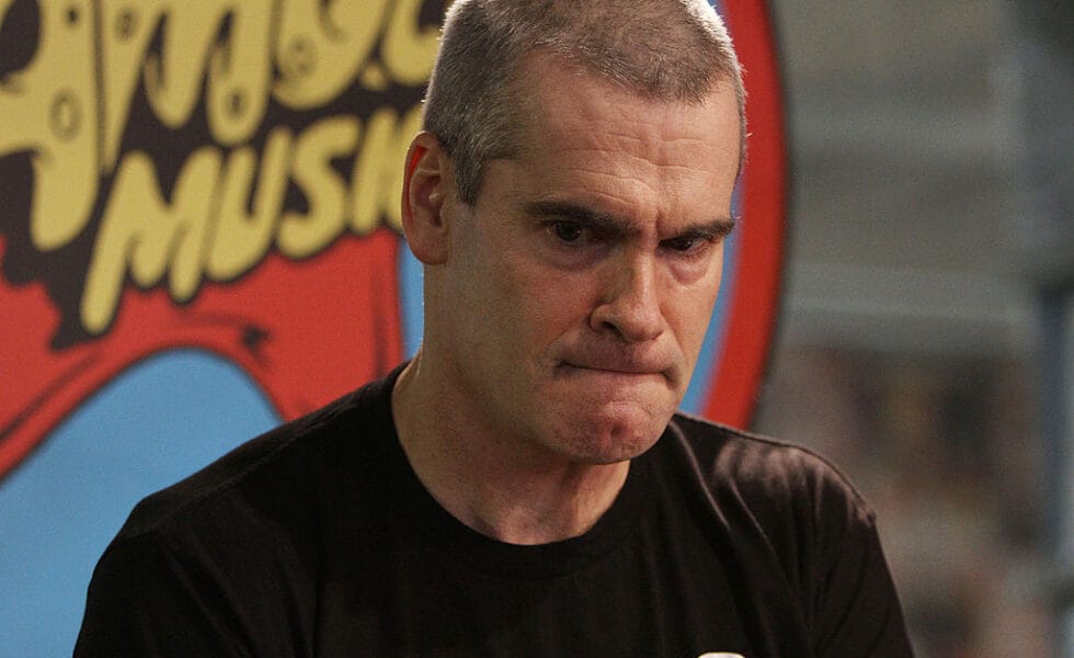Henry Rollins | Photo - Jonathan Leibson (FilmMagic)