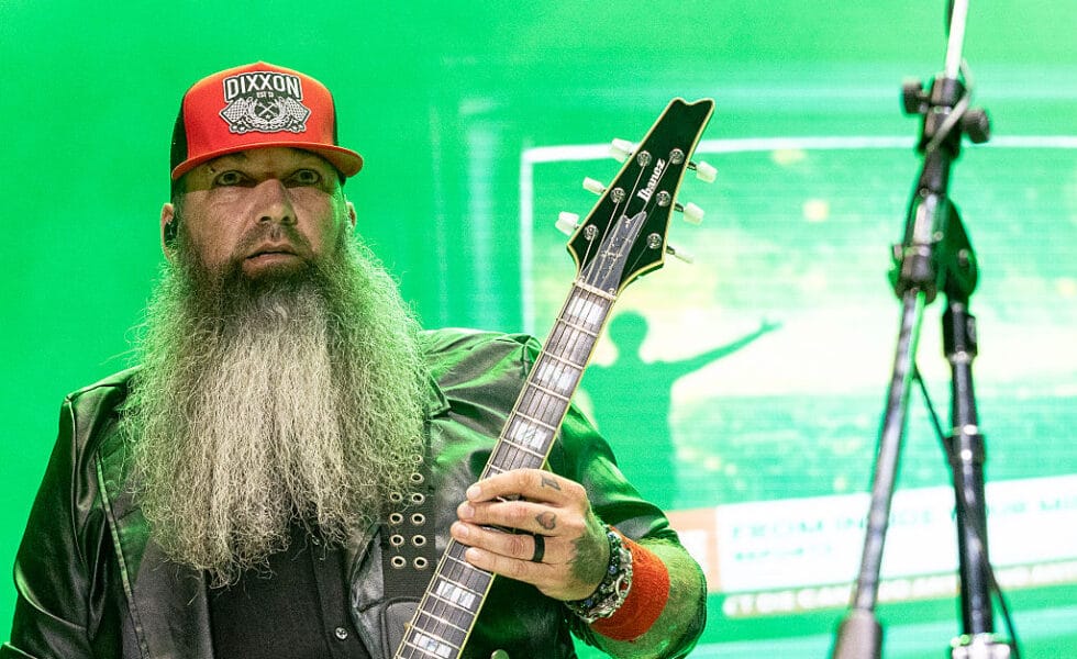 Barry Stock of Three Days Grace Gary Miller (Getty Images)