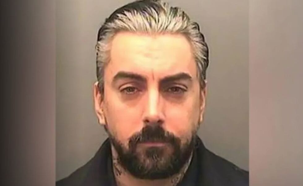 Ian Watkins Image credit: West Yorkshire Police