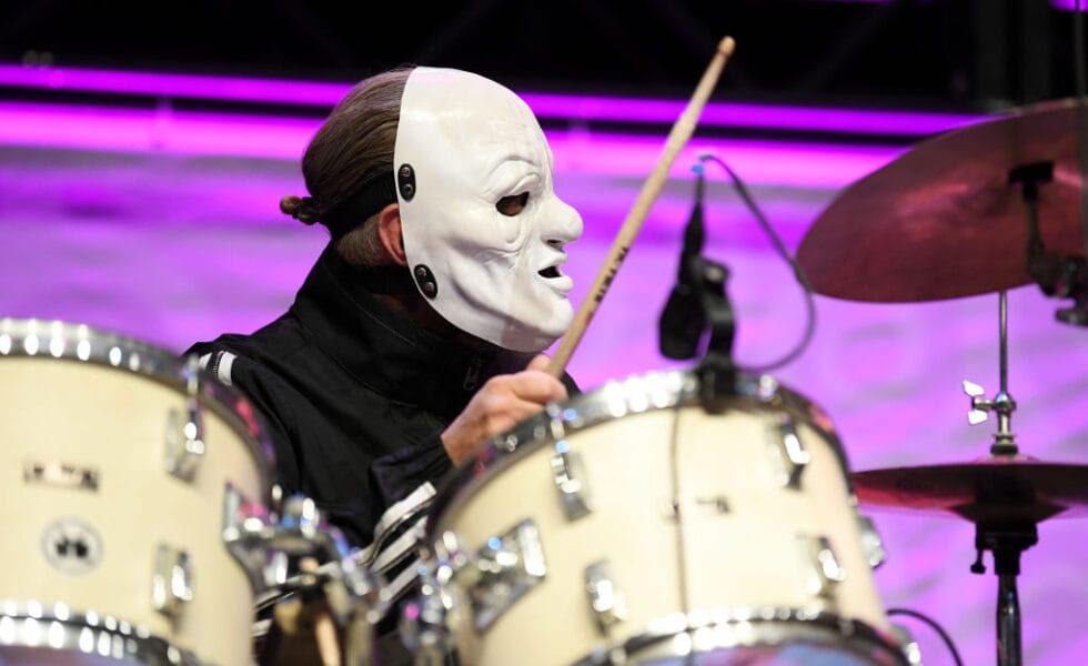 Shawn “Clown” Crahan of Slipknot | Photo by Chelsea Guglielmino (Getty Images)