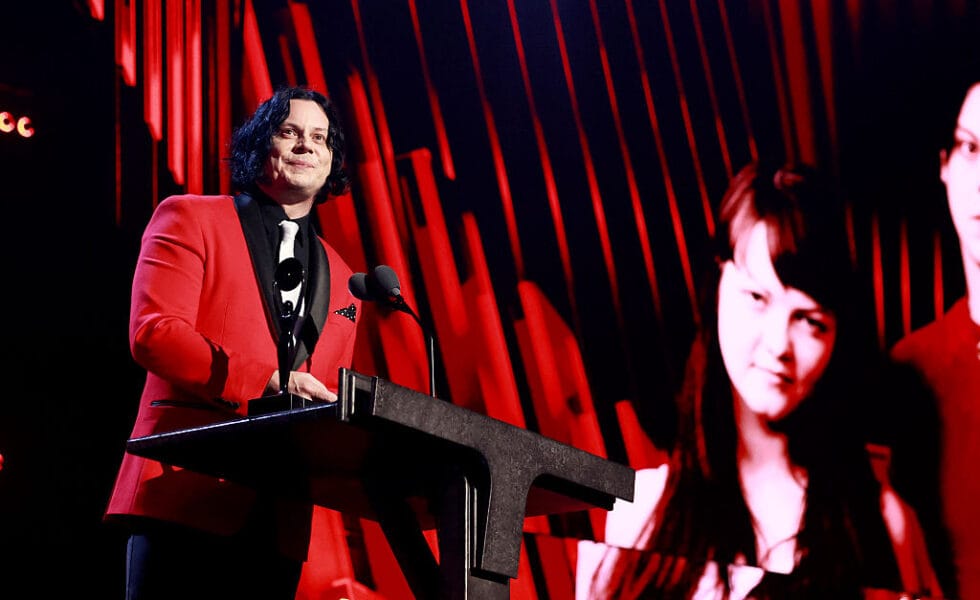 Jack White | Photo by Theo Wargo (Getty Images for RRHOF)