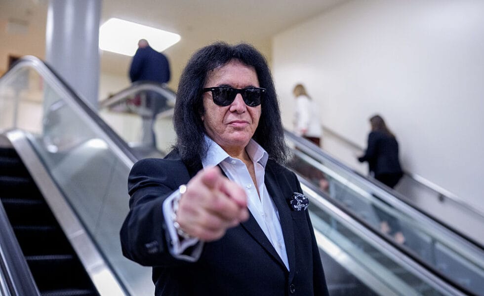 Gene Simmons | Photo by Andrew Harnik (Getty Images)