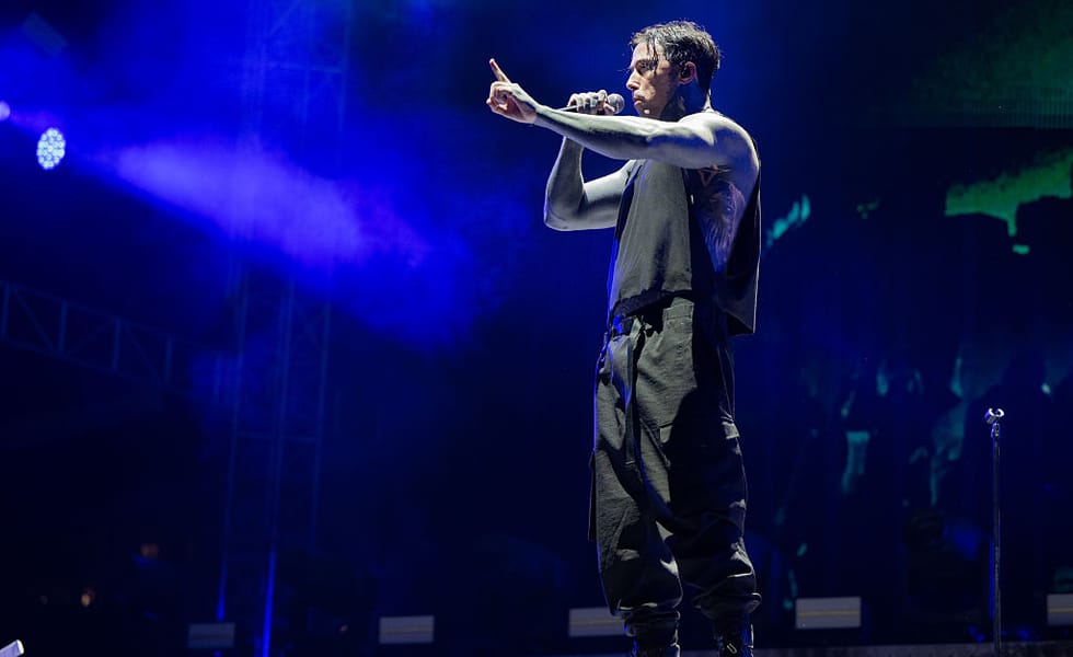 Ronnie Radke | Falling in Reverse | Photo by Scott Dudelson (Getty Images)