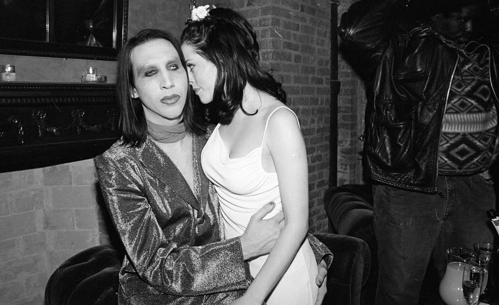 Rose McGowan Marilyn Manson accusations