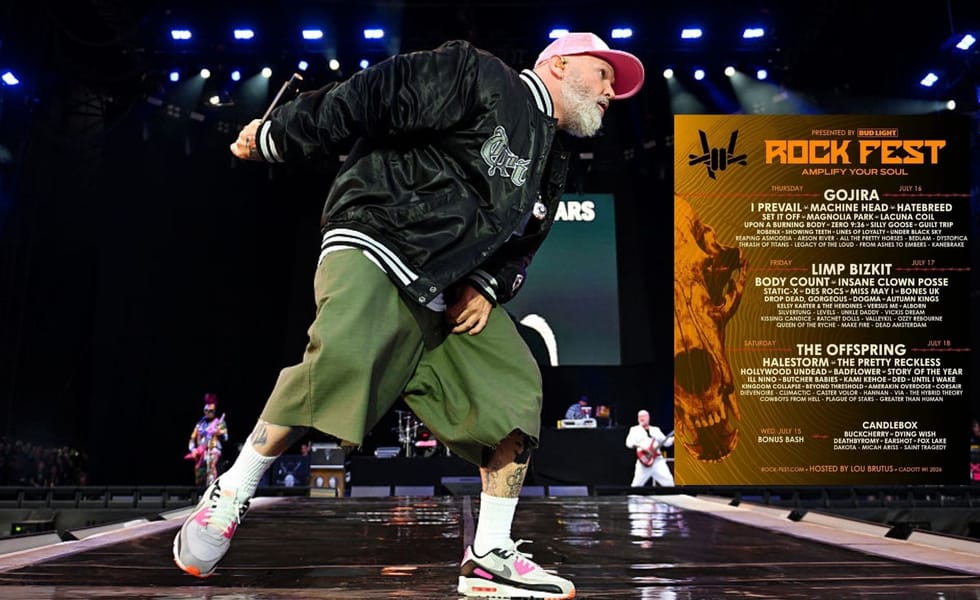 Rock Fest 2026 lineup