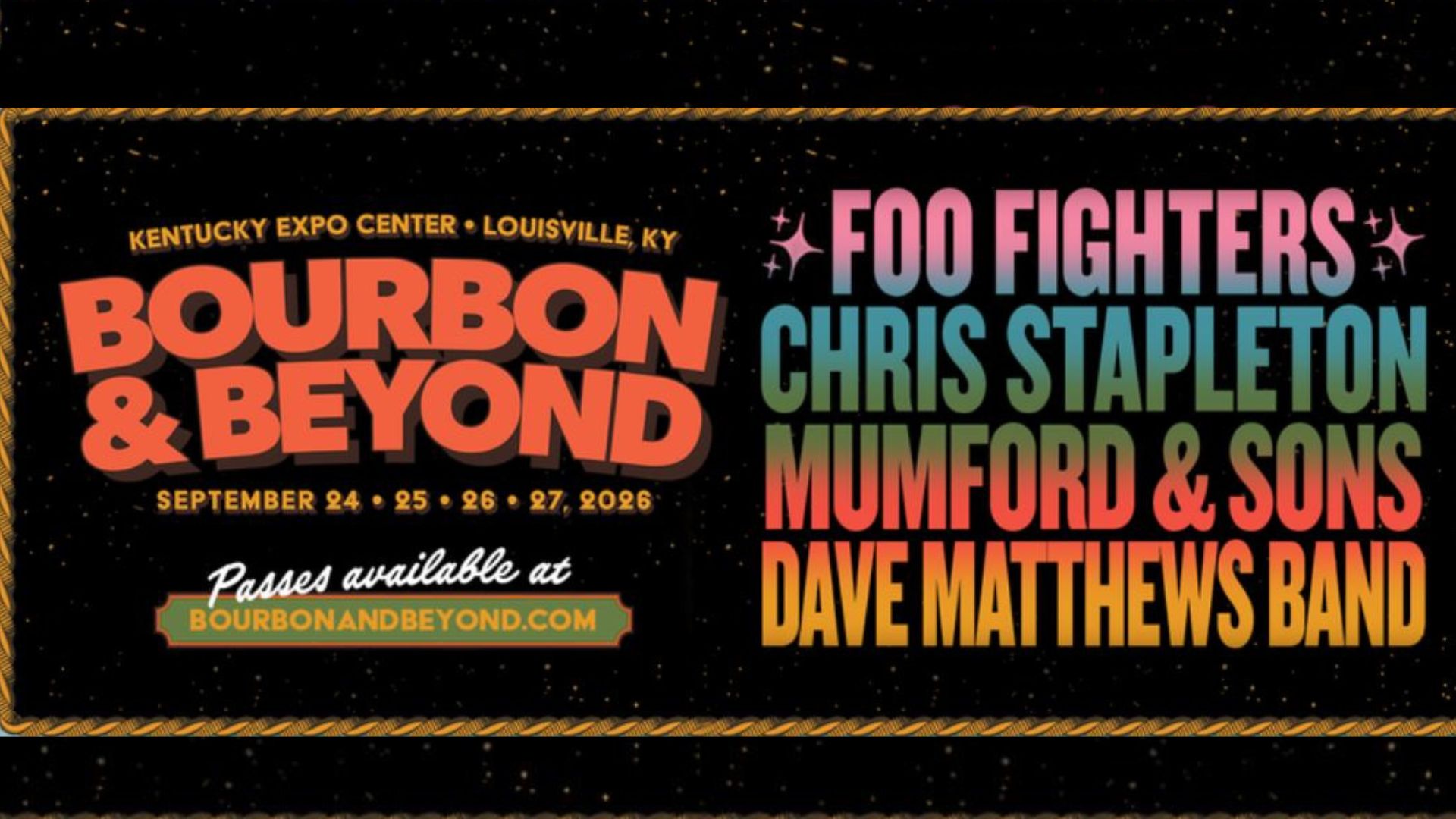 Bourbon & Beyond 2026 lineup
