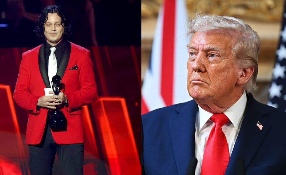 Jack White Trump racist Obama video