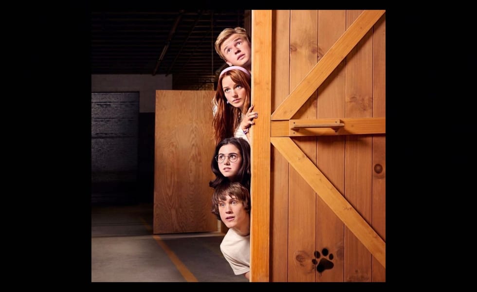 Scooby-Doo Origins Netflix series