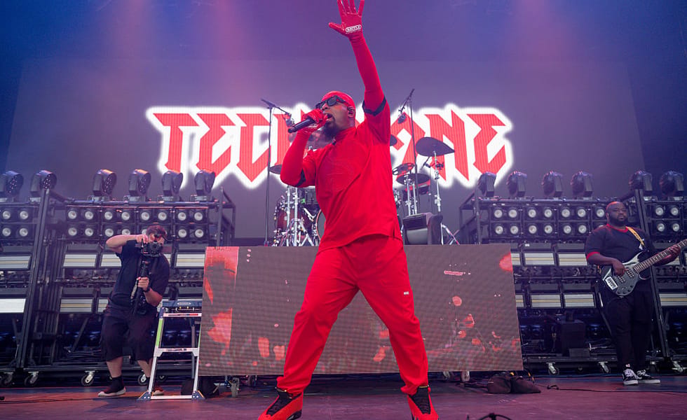 Tech N9ne E-40 Strange Wid It Tour
