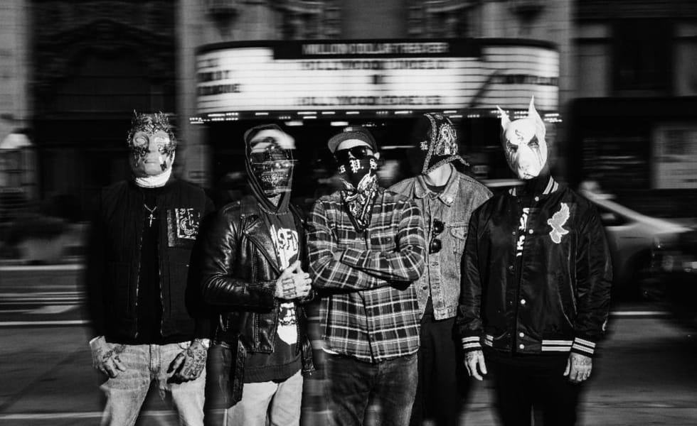 Hollywood Undead All My Friends