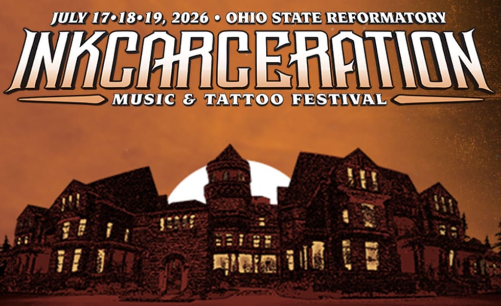 Inkcarceration 2026 set times