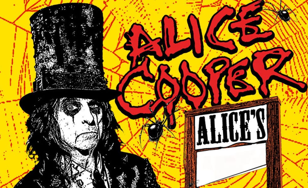 Alice Cooper Alice's Attic Tour 2026