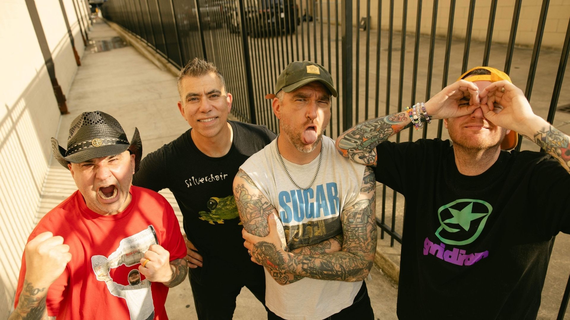 New Found Glory To Proceed With Shows At EPCOT As Tribute To Chad Gilbert