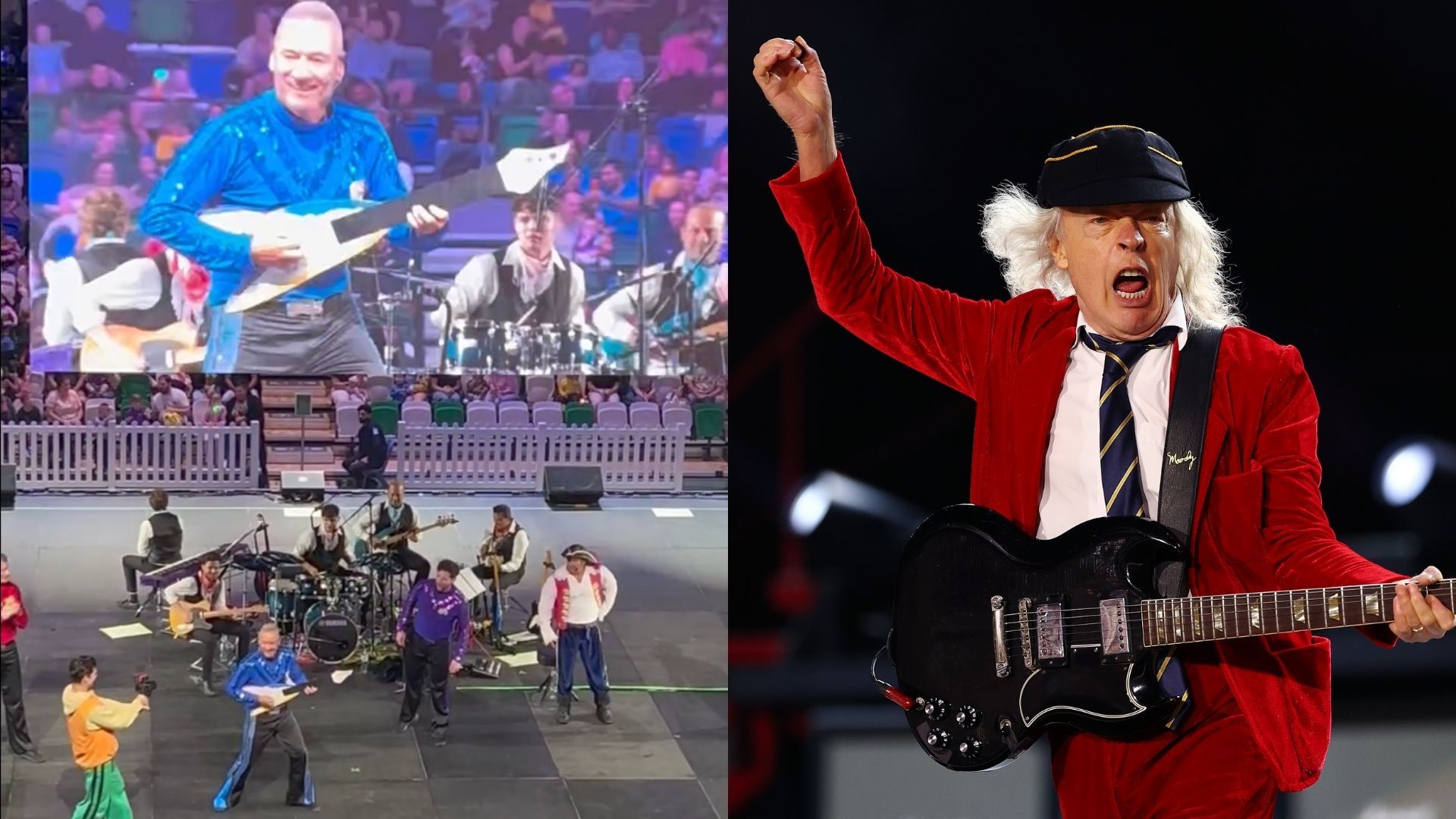 Watch The Wiggles Perform AC/DC's Thunderstruck At Canberra Show ...