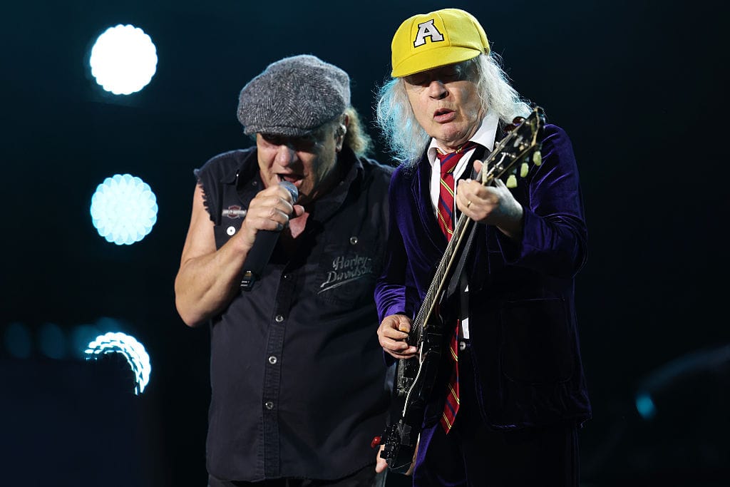 AC/DC's Toronto Show Has Been Cancelled Due To “100-Year Storm”