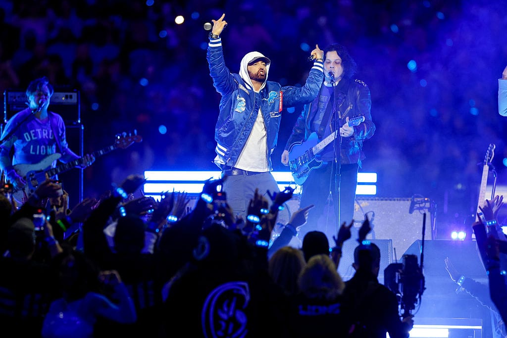Eminem And Jack White Share Stage For The First Time At Detroit’s ...