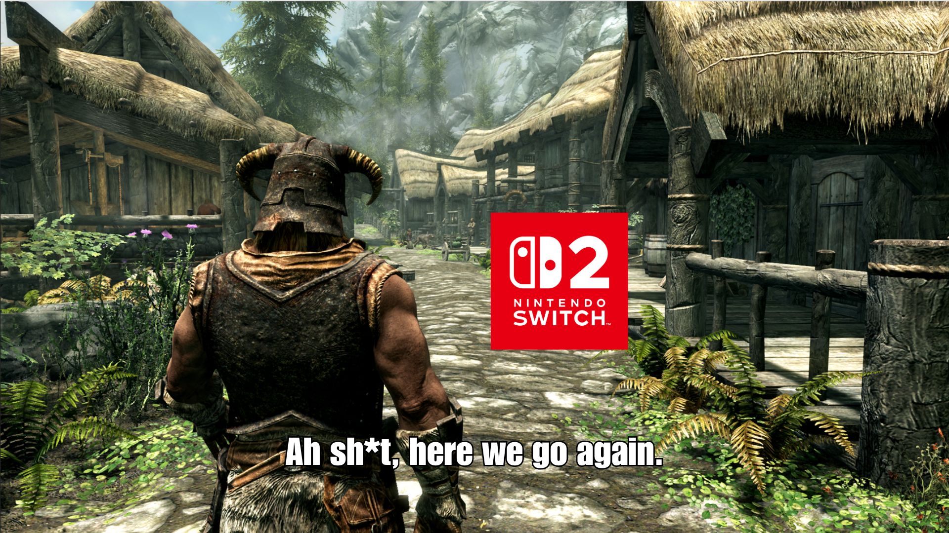 Break Out Your Wallets: Skyrim Has Been Re-Released, This Time For