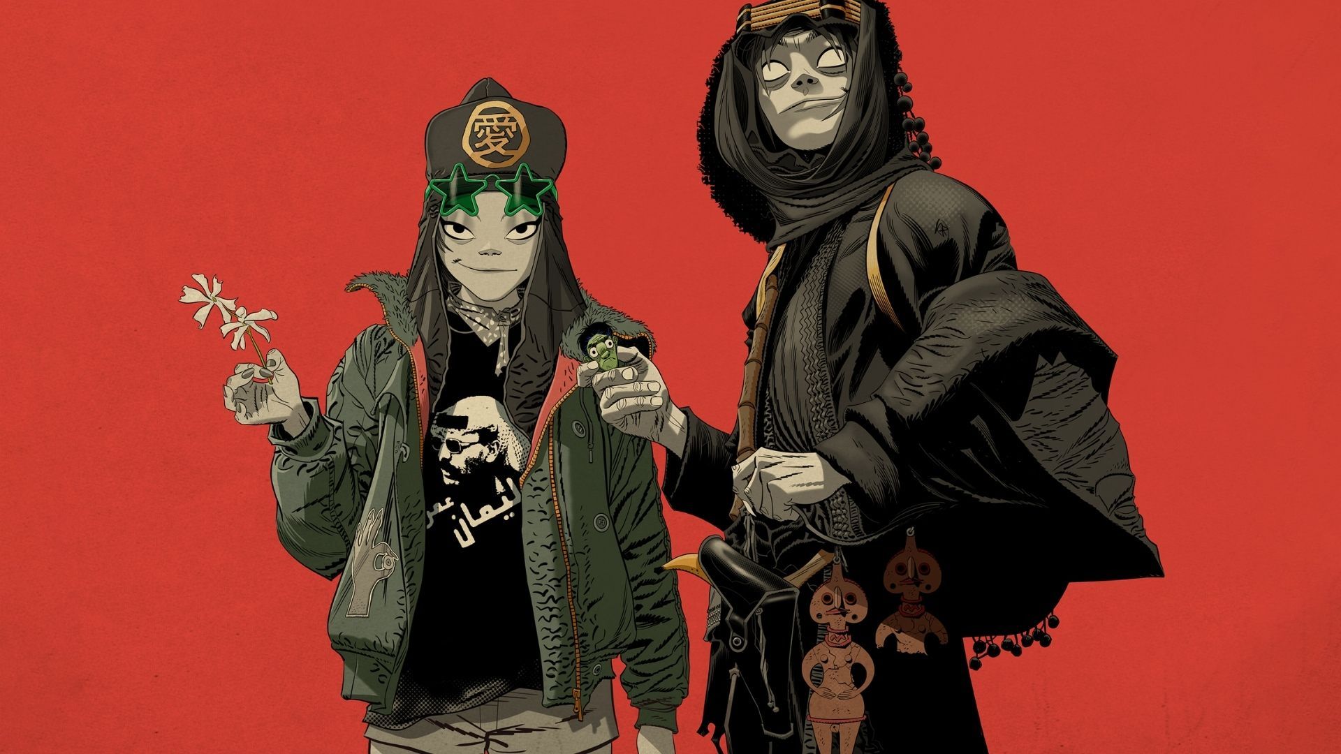 Gorillaz Orange County レコード s-l400.jpg