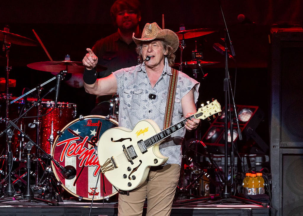 Ted Nugent Says Rock And Roll Hall Of Fame Snub ‘Doesn’t Affect Me’