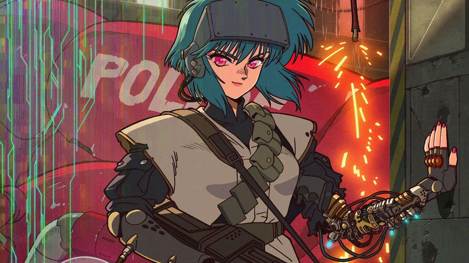 Ghost In The Shell 2026 Teaser