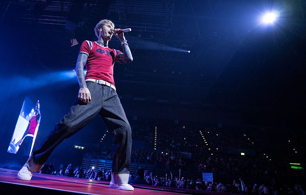Machine Gun Kelly Debuts New Song With Fred Durst In Perth